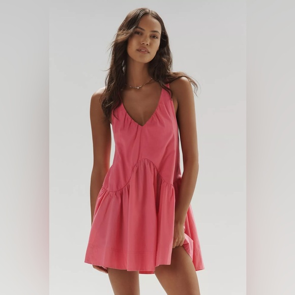 Daily Practice Dresses & Skirts - Pink Daily Practice Spring Fling Racerback Mini Dress